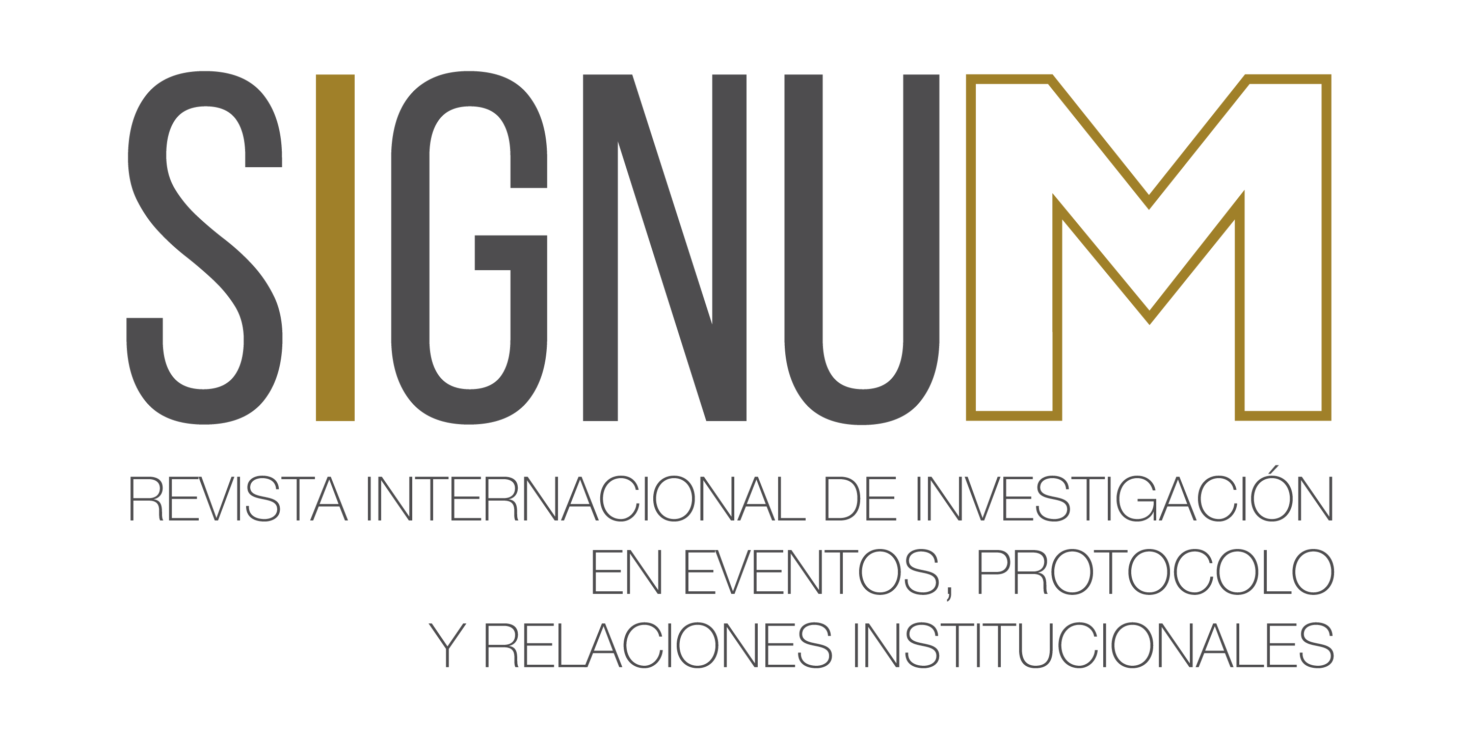 Signum - Revista Internacional de Investigación en Eventos, Protocolo y Relaciones Institucionales